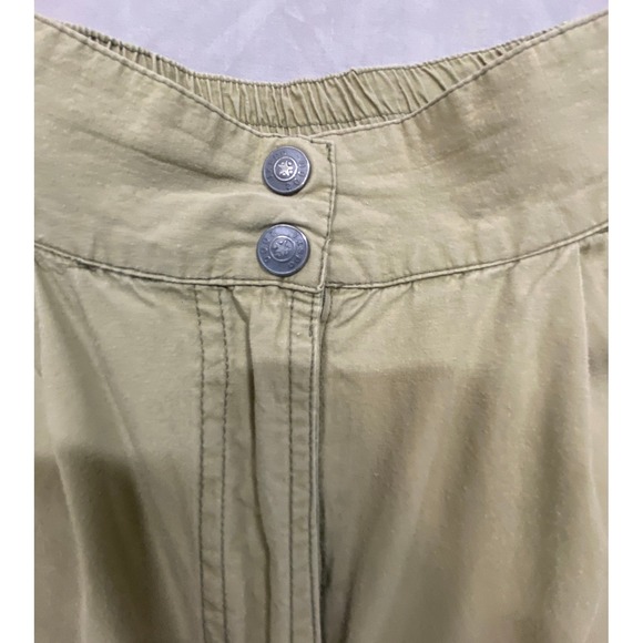 Vintage IXSPA Jamie Sadock Womens 2pc Bomber Jacket Cargo Pants Set Olive S - Picture 6 of 16